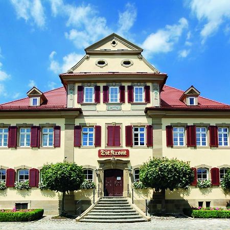 Gasthof Die Krone Schwaebisch Hall Luaran gambar