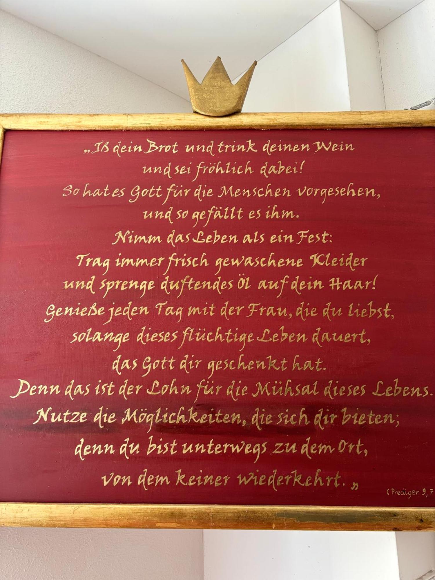 Gasthof Die Krone Schwaebisch Hall Luaran gambar