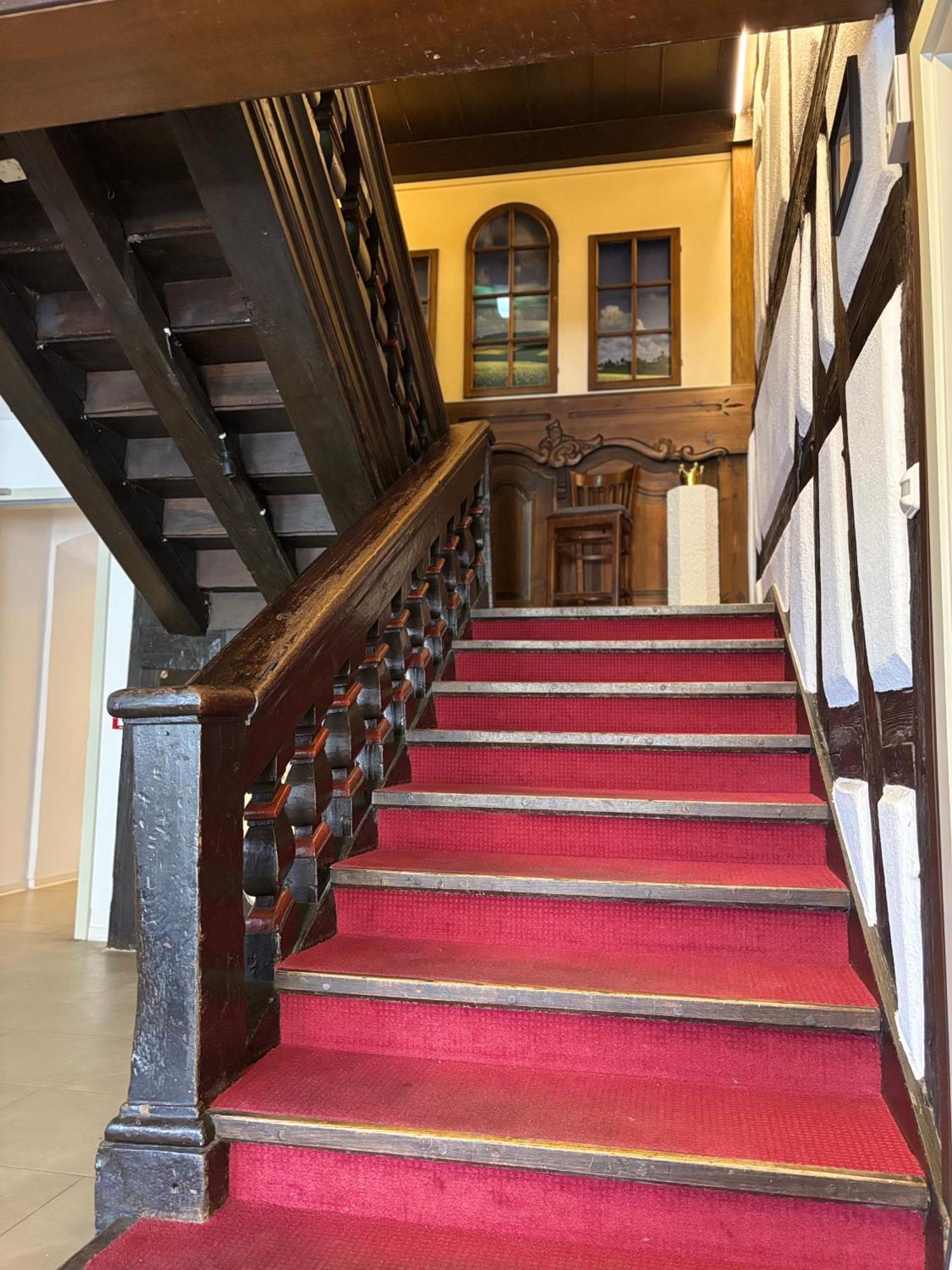 Gasthof Die Krone Schwaebisch Hall Luaran gambar