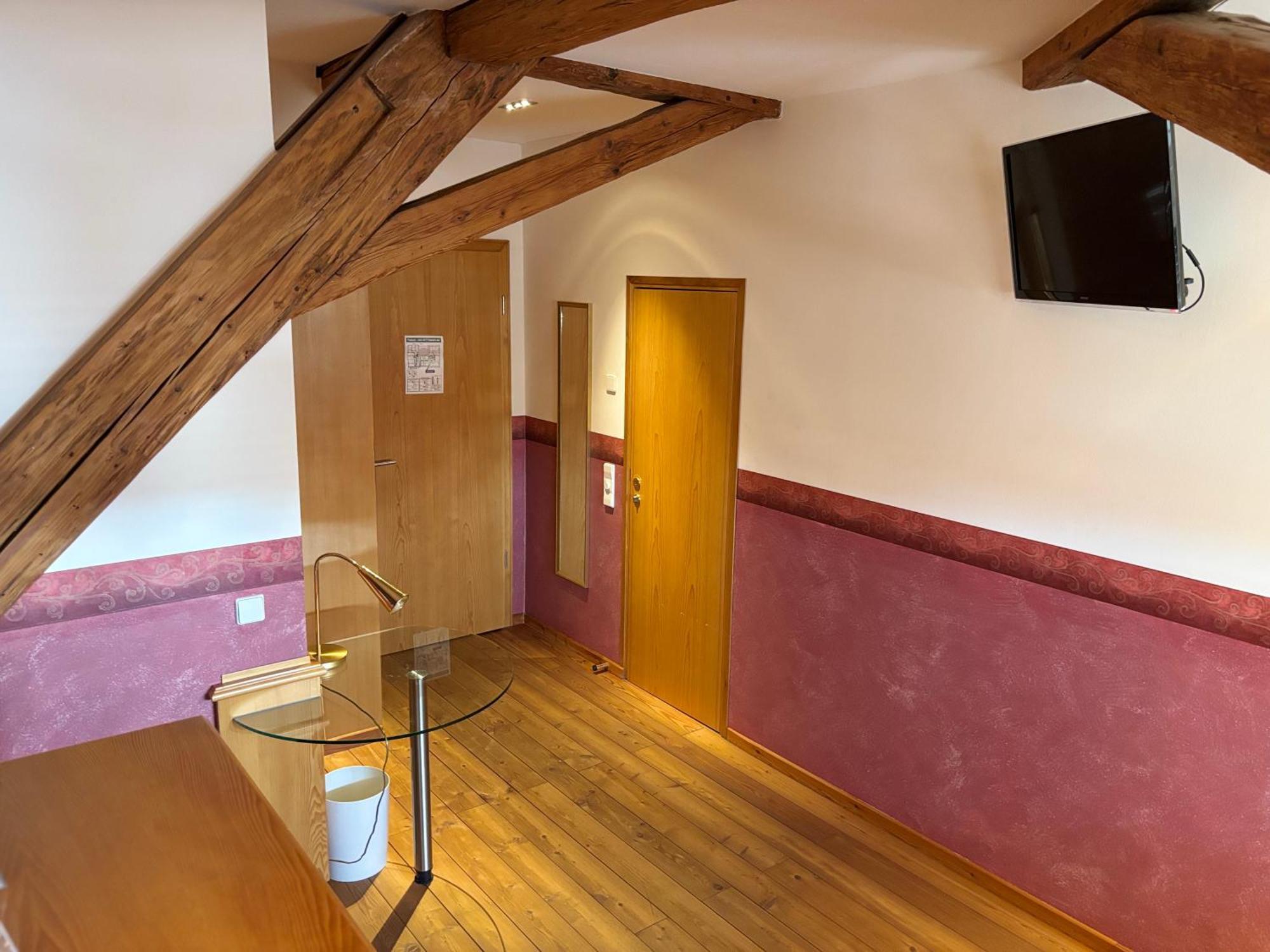 Gasthof Die Krone Schwaebisch Hall Luaran gambar