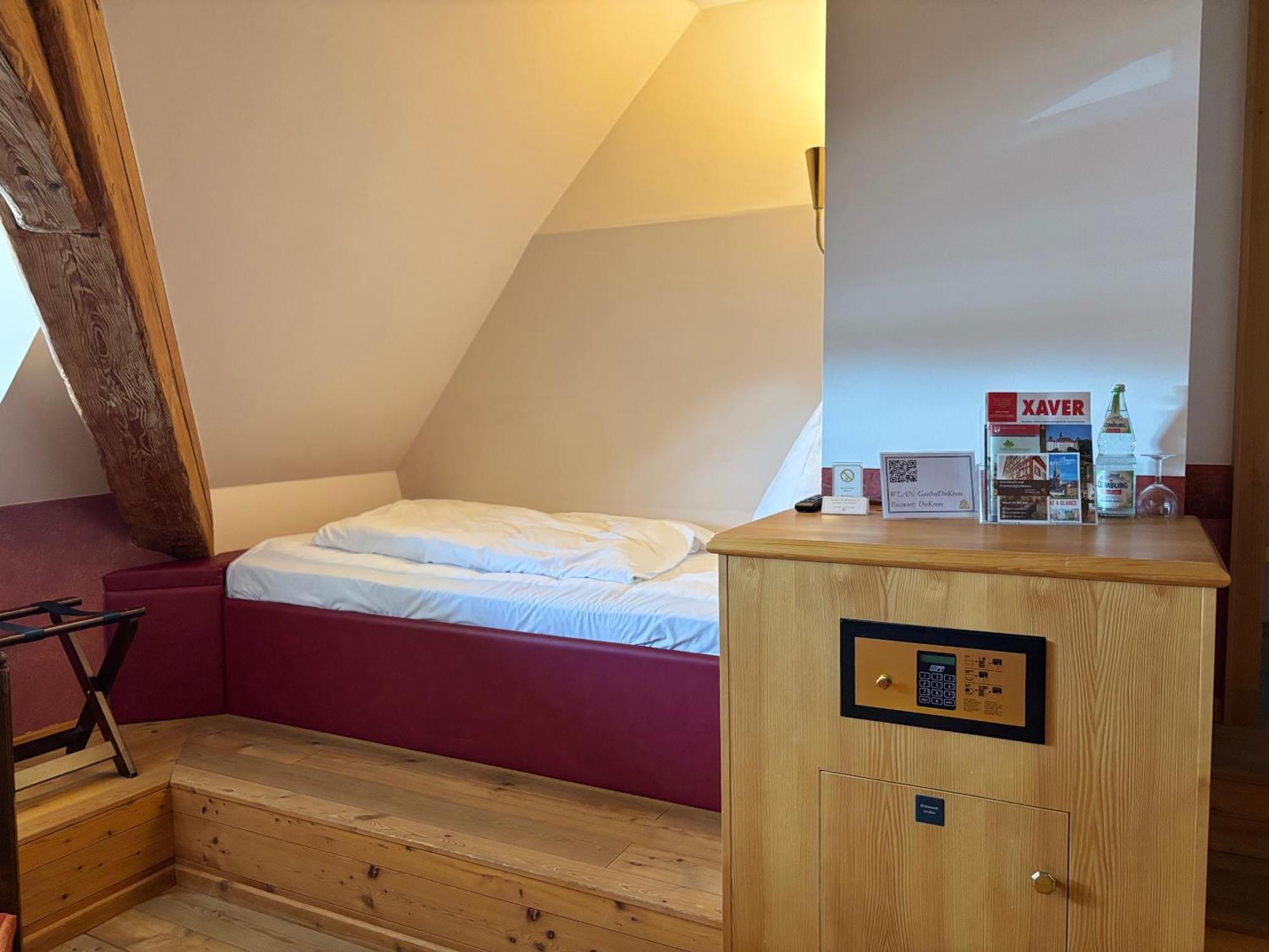 Gasthof Die Krone Schwaebisch Hall Luaran gambar