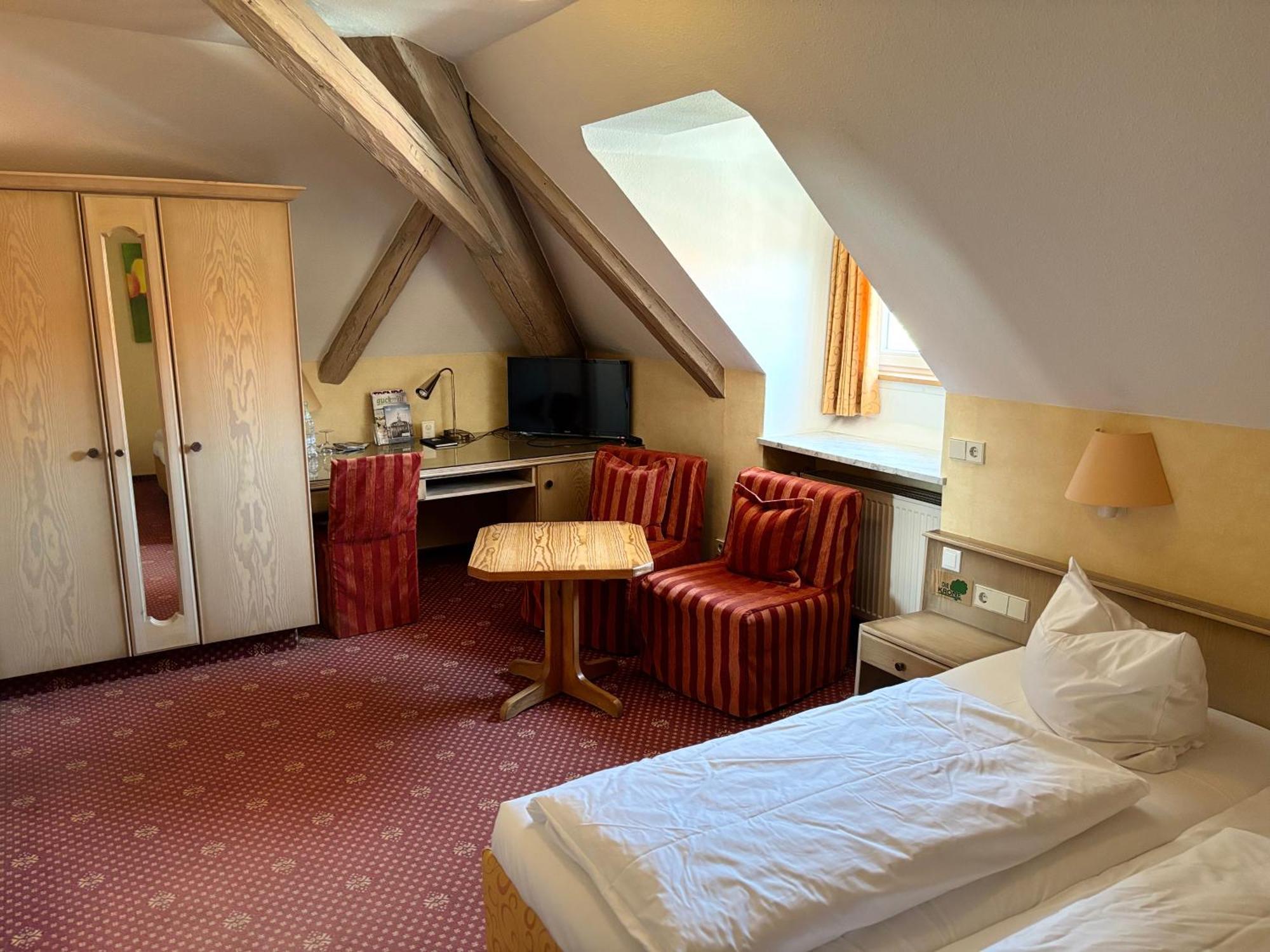 Gasthof Die Krone Schwaebisch Hall Luaran gambar
