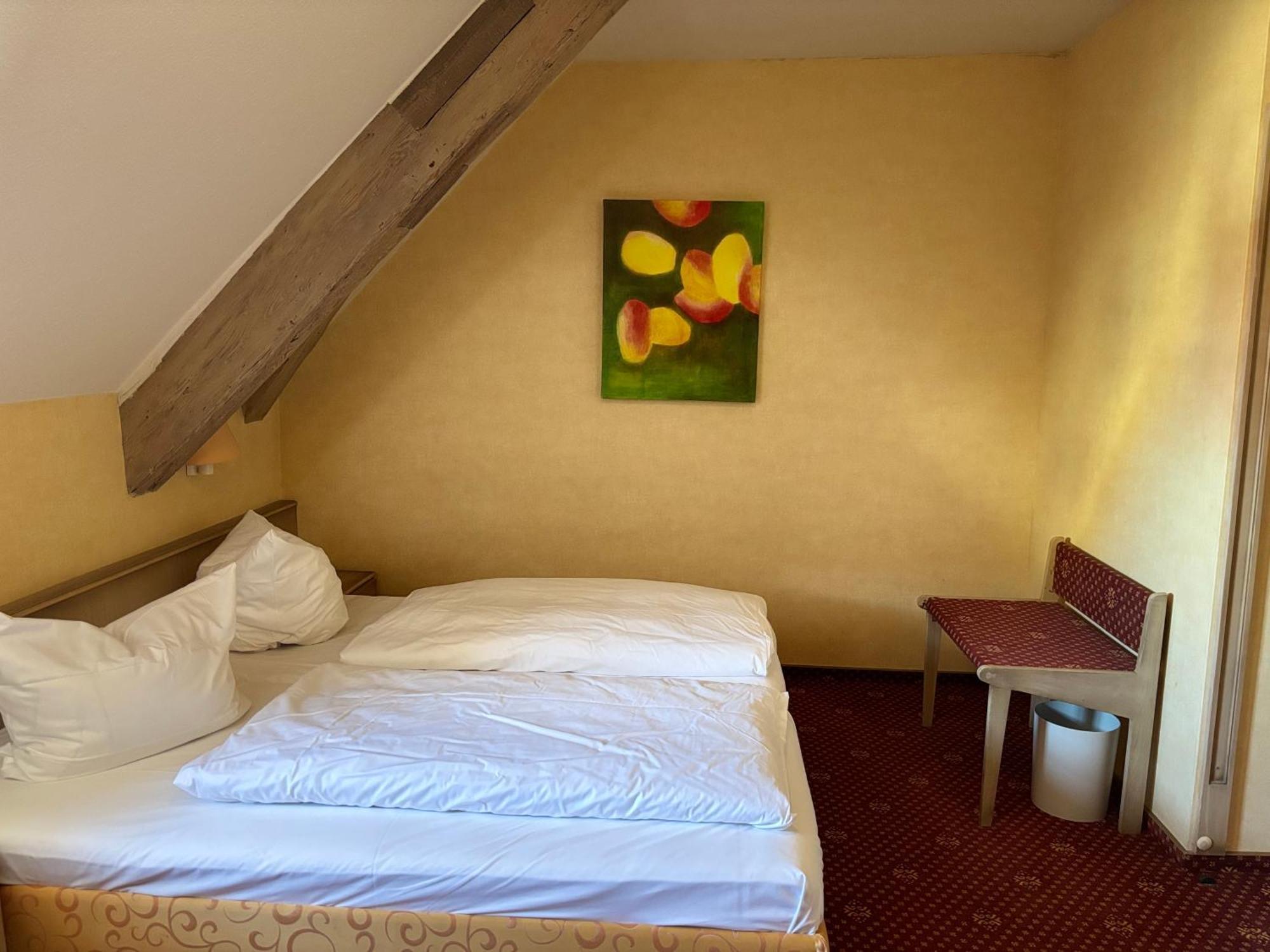 Gasthof Die Krone Schwaebisch Hall Luaran gambar