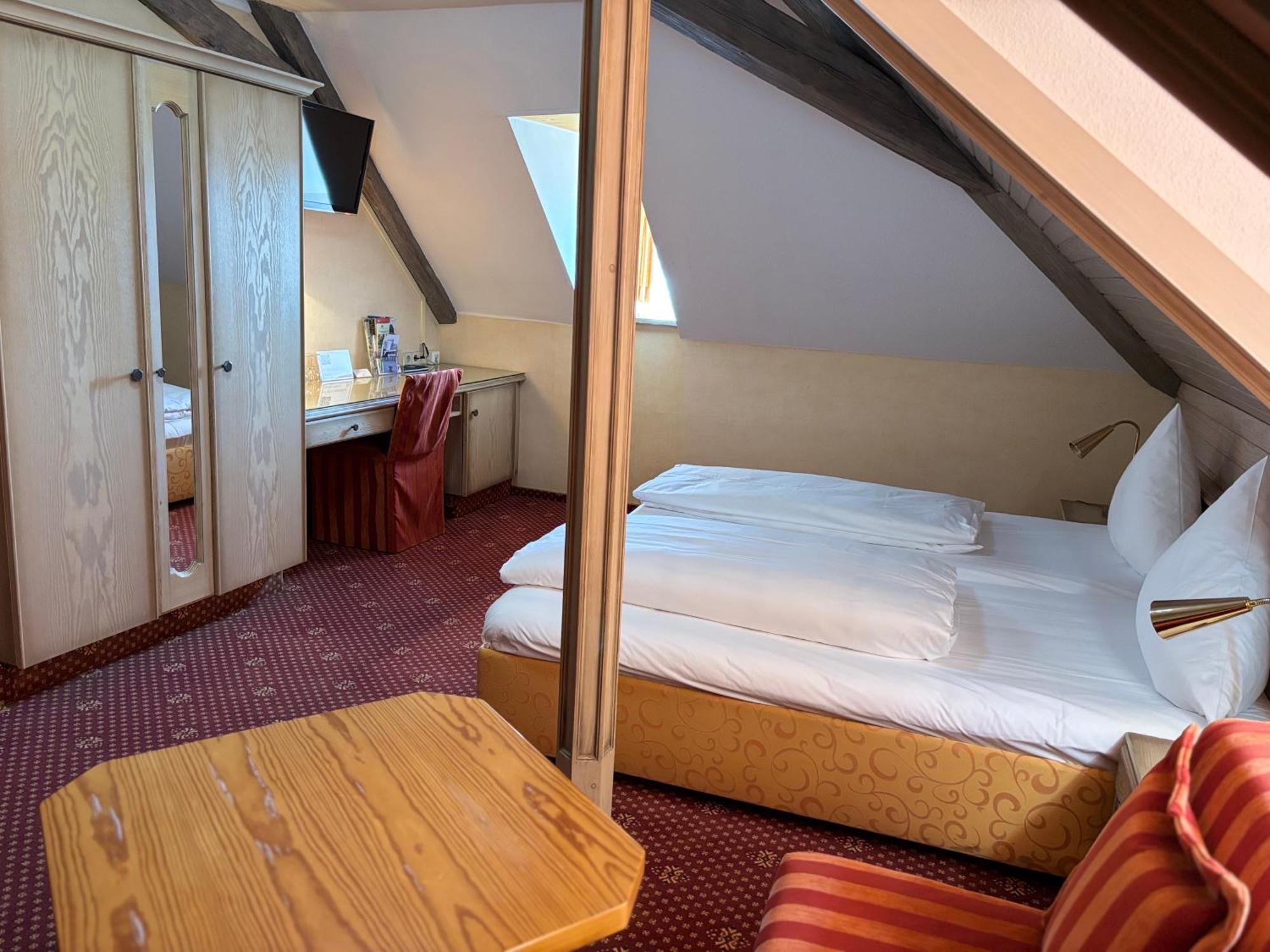 Gasthof Die Krone Schwaebisch Hall Luaran gambar