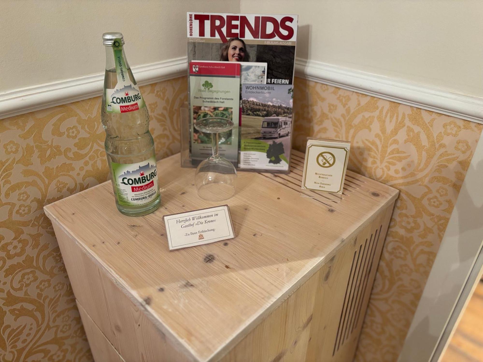 Gasthof Die Krone Schwaebisch Hall Luaran gambar