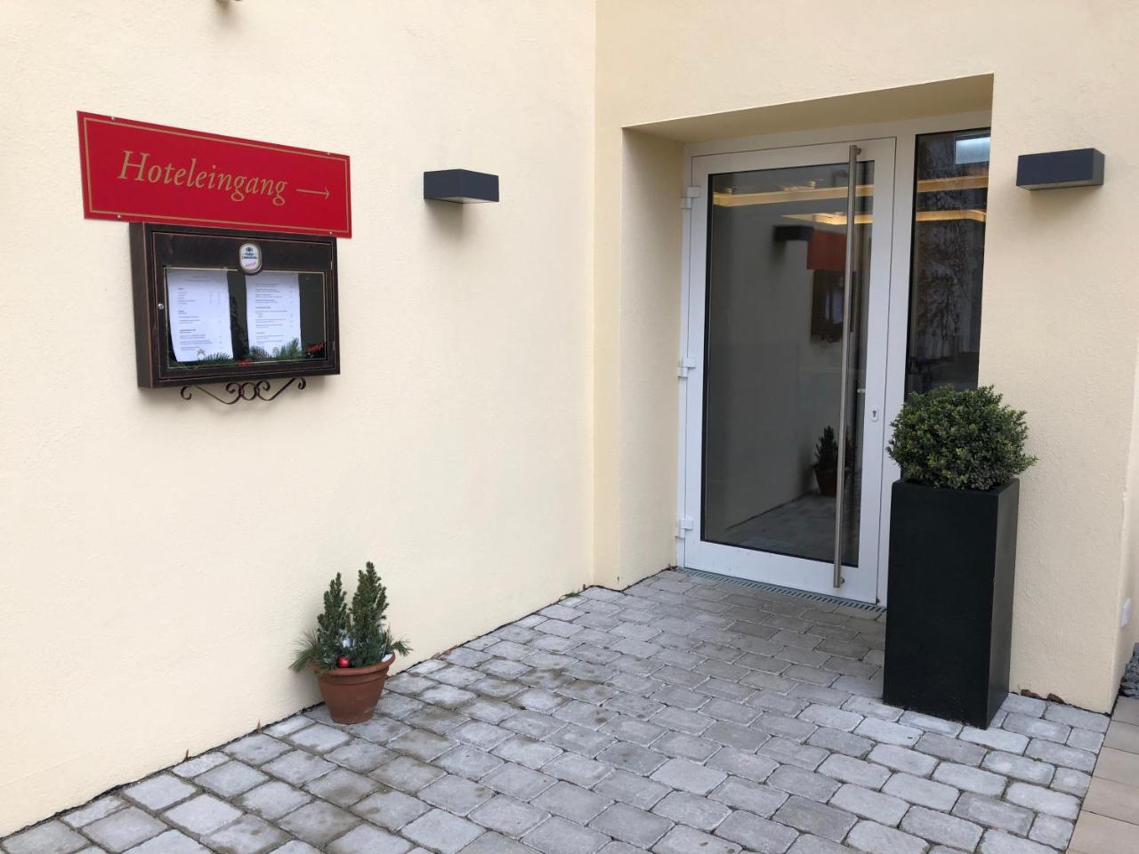 Gasthof Die Krone Schwaebisch Hall Luaran gambar