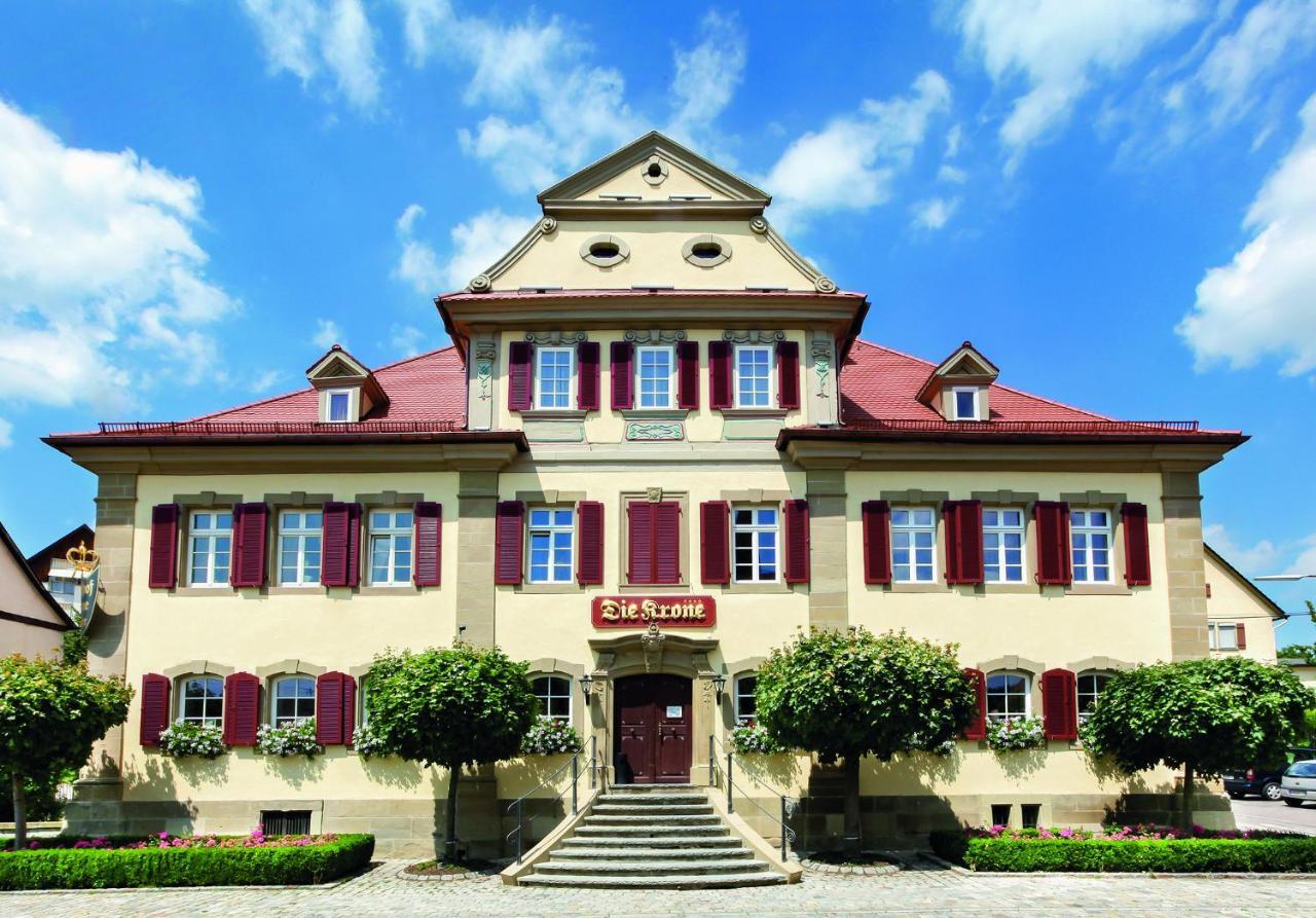 Gasthof Die Krone Schwaebisch Hall Luaran gambar