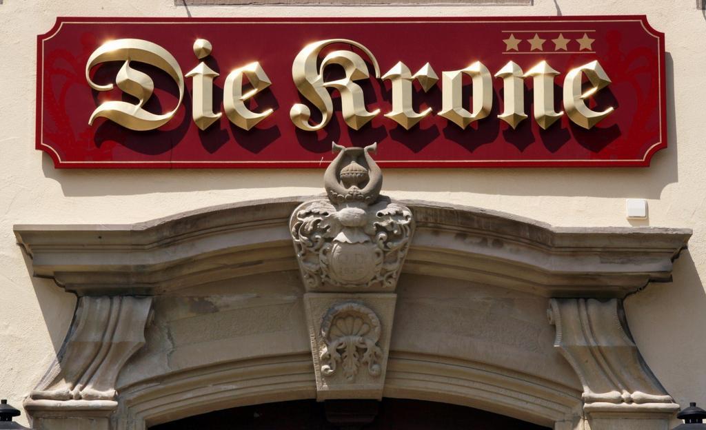 Gasthof Die Krone Schwaebisch Hall Luaran gambar